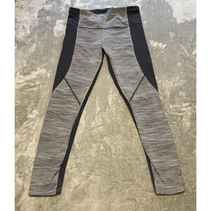 Lululemon Women’s Run With The Sun Leggings Sz 8 Mesh Sides Gym Yoga Athleisure